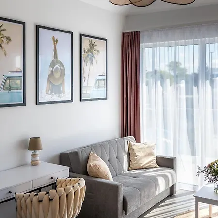 Apartamento Bellamaya - Kapitanska 8 Grzybowo (West Pomeranian)