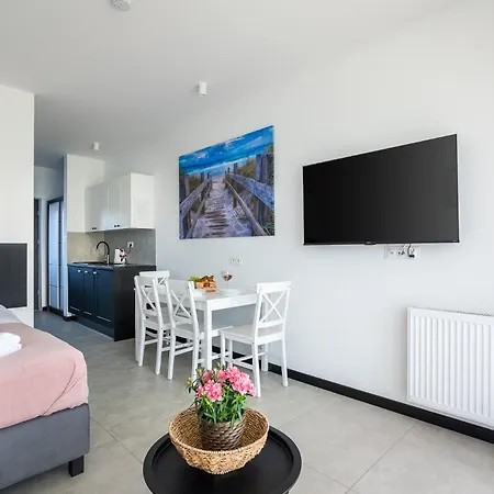 Apartamento Bellamaya - Kapitanska 8 Grzybowo (West Pomeranian)