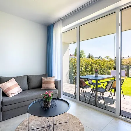 Apartamento Bellamaya - Kapitanska 8 Grzybowo (West Pomeranian)