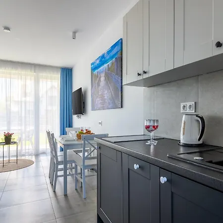 Apartamento Bellamaya - Kapitanska 8 Grzybowo (West Pomeranian)