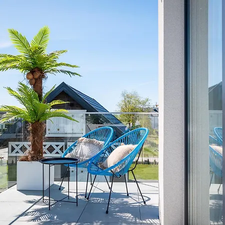 Bellamaya - Kapitanska 8 * Grzybowo (West Pomeranian)