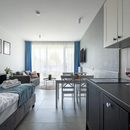 Apartamento Bellamaya - Kapitanska 8 Grzybowo (West Pomeranian)